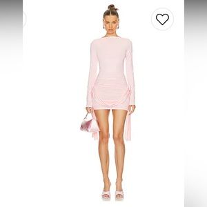 Pink mini dress. Size L